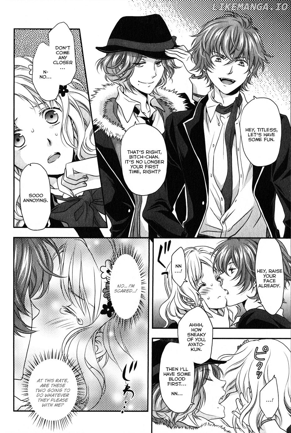 Diabolik Lovers Sequel chapter 5 - page 28