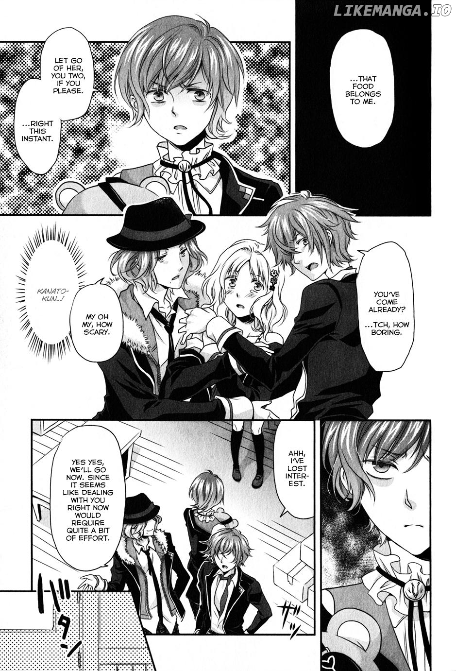 Diabolik Lovers Sequel chapter 5 - page 29