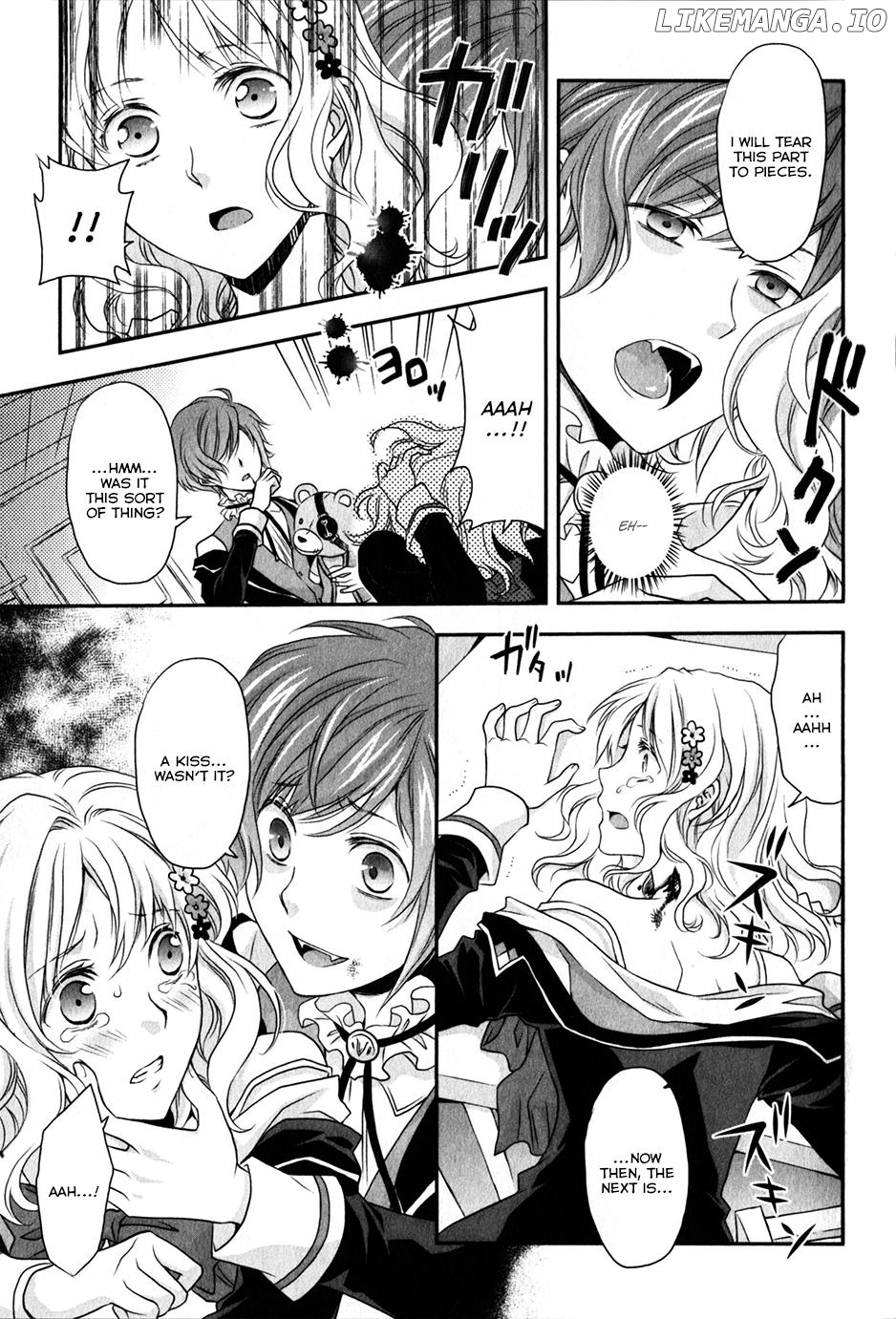 Diabolik Lovers Sequel chapter 5 - page 31