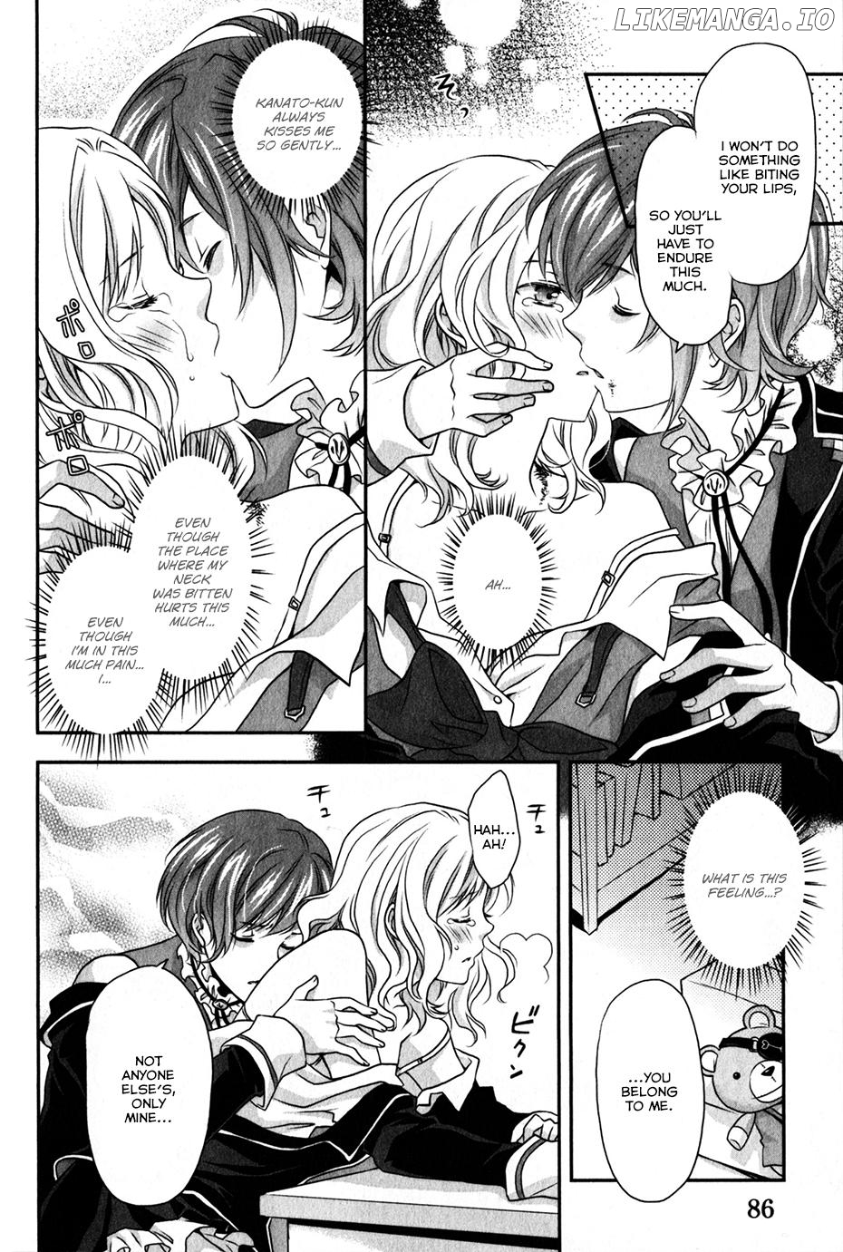 Diabolik Lovers Sequel chapter 5 - page 32