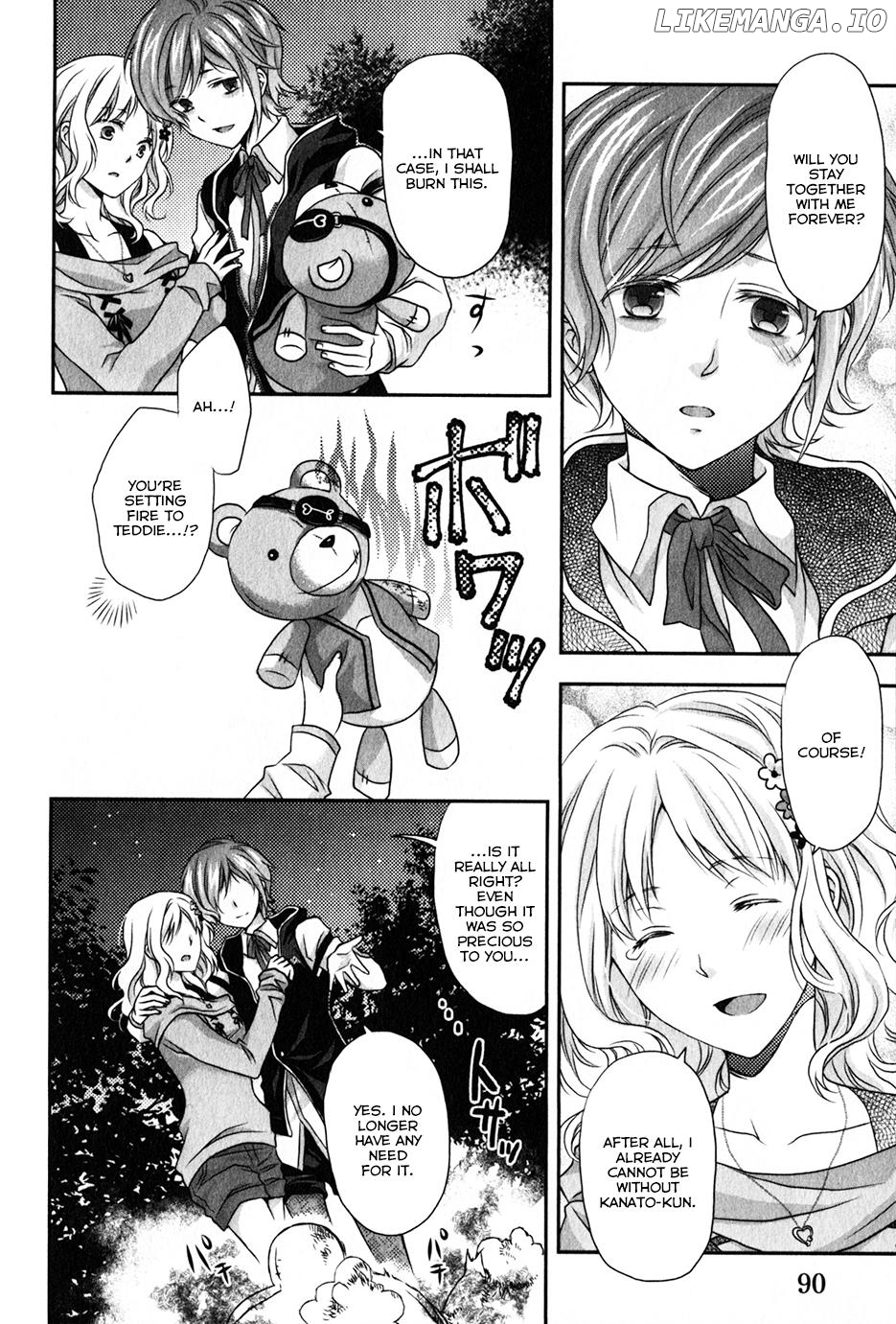 Diabolik Lovers Sequel chapter 5 - page 36