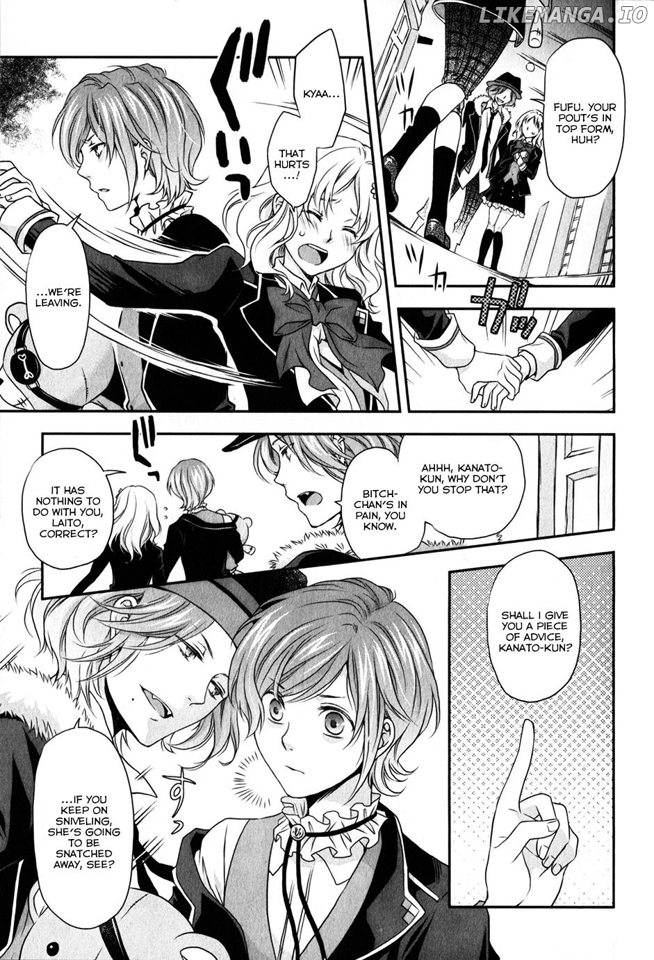 Diabolik Lovers Sequel chapter 5 - page 7