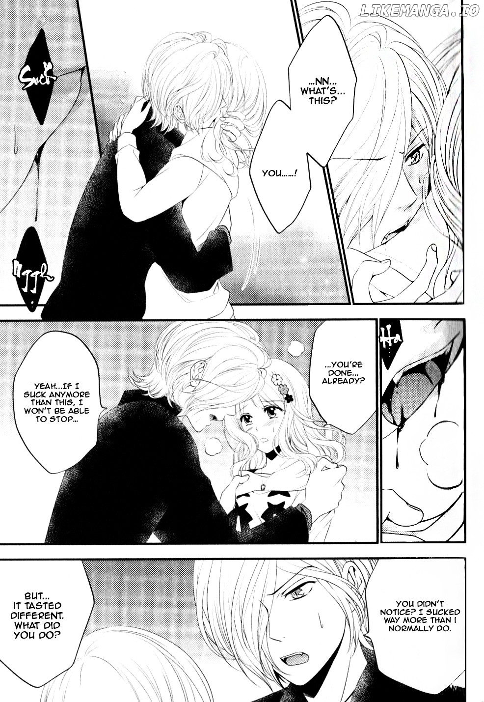 Diabolik Lovers Sequel chapter 6 - page 18