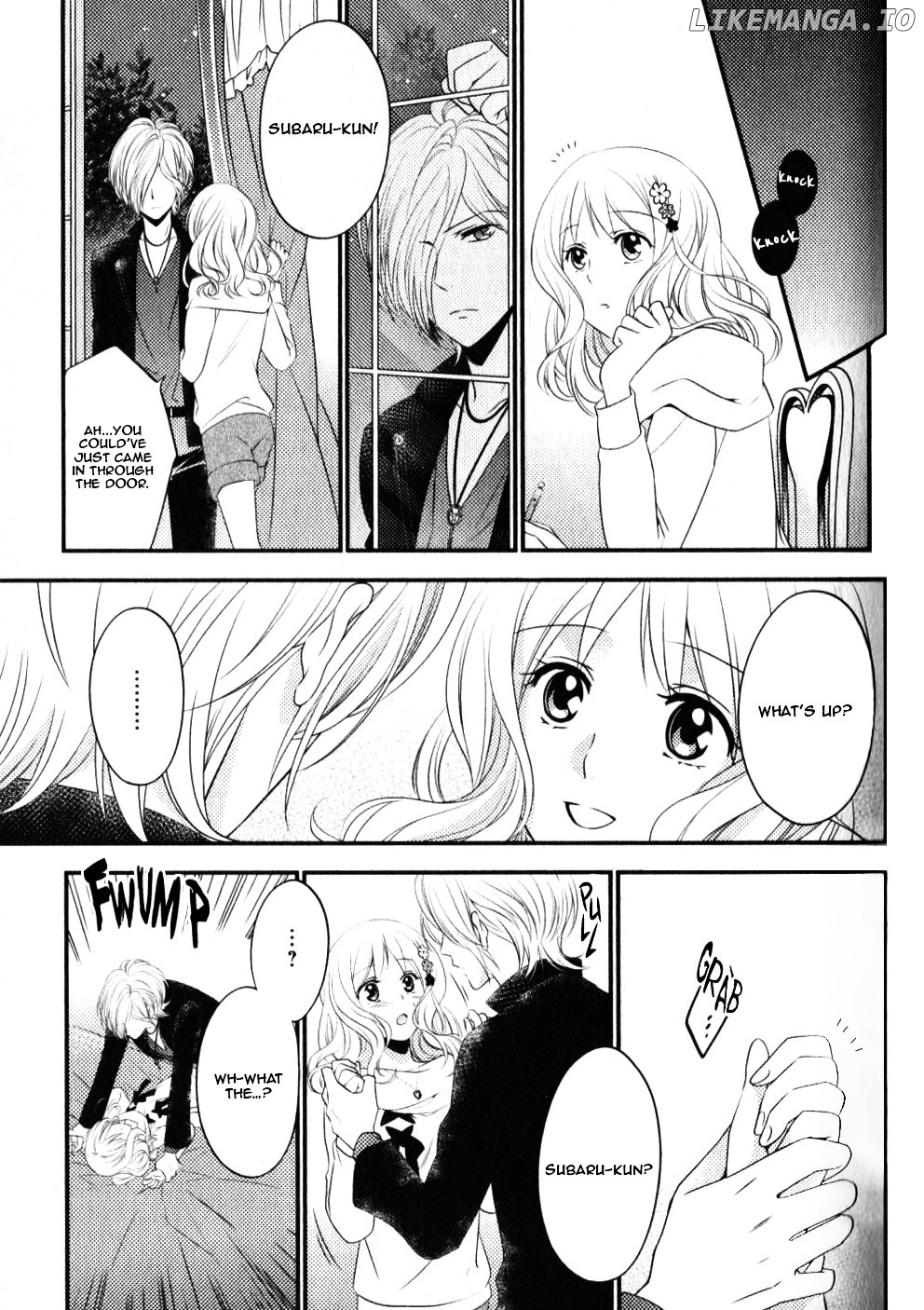 Diabolik Lovers Sequel chapter 6 - page 28