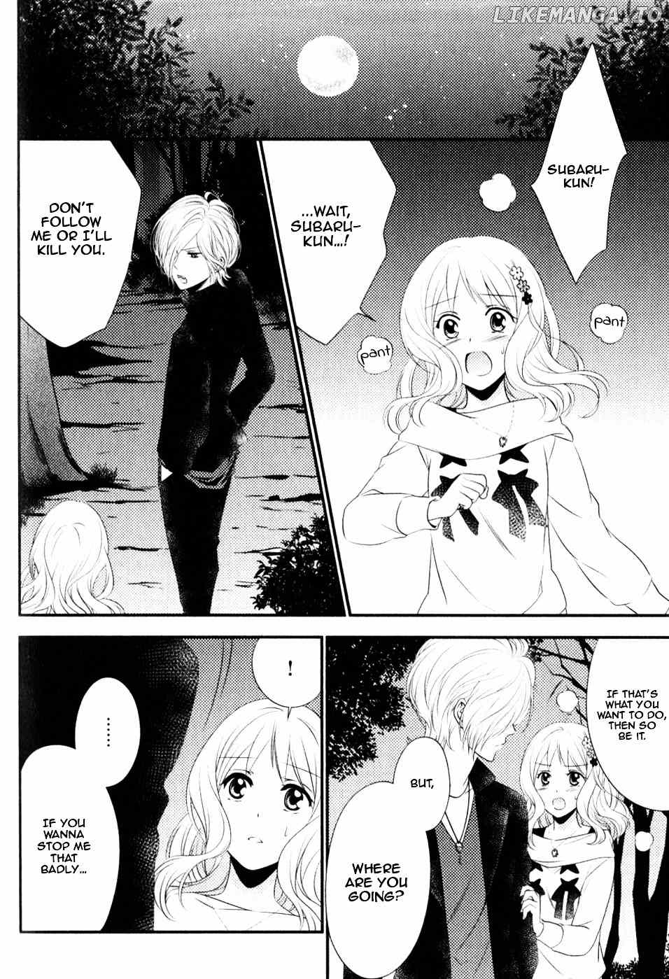 Diabolik Lovers Sequel chapter 6 - page 33