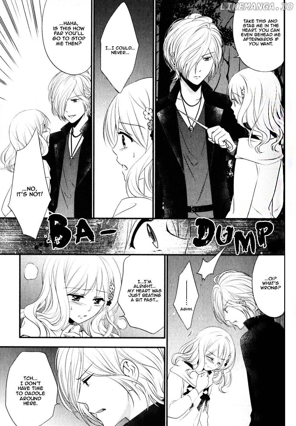 Diabolik Lovers Sequel chapter 6 - page 34