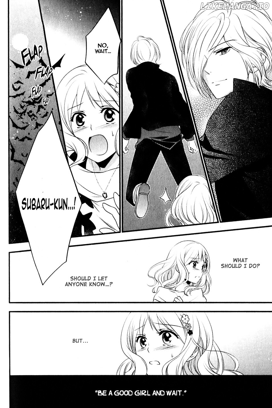 Diabolik Lovers Sequel chapter 6 - page 37