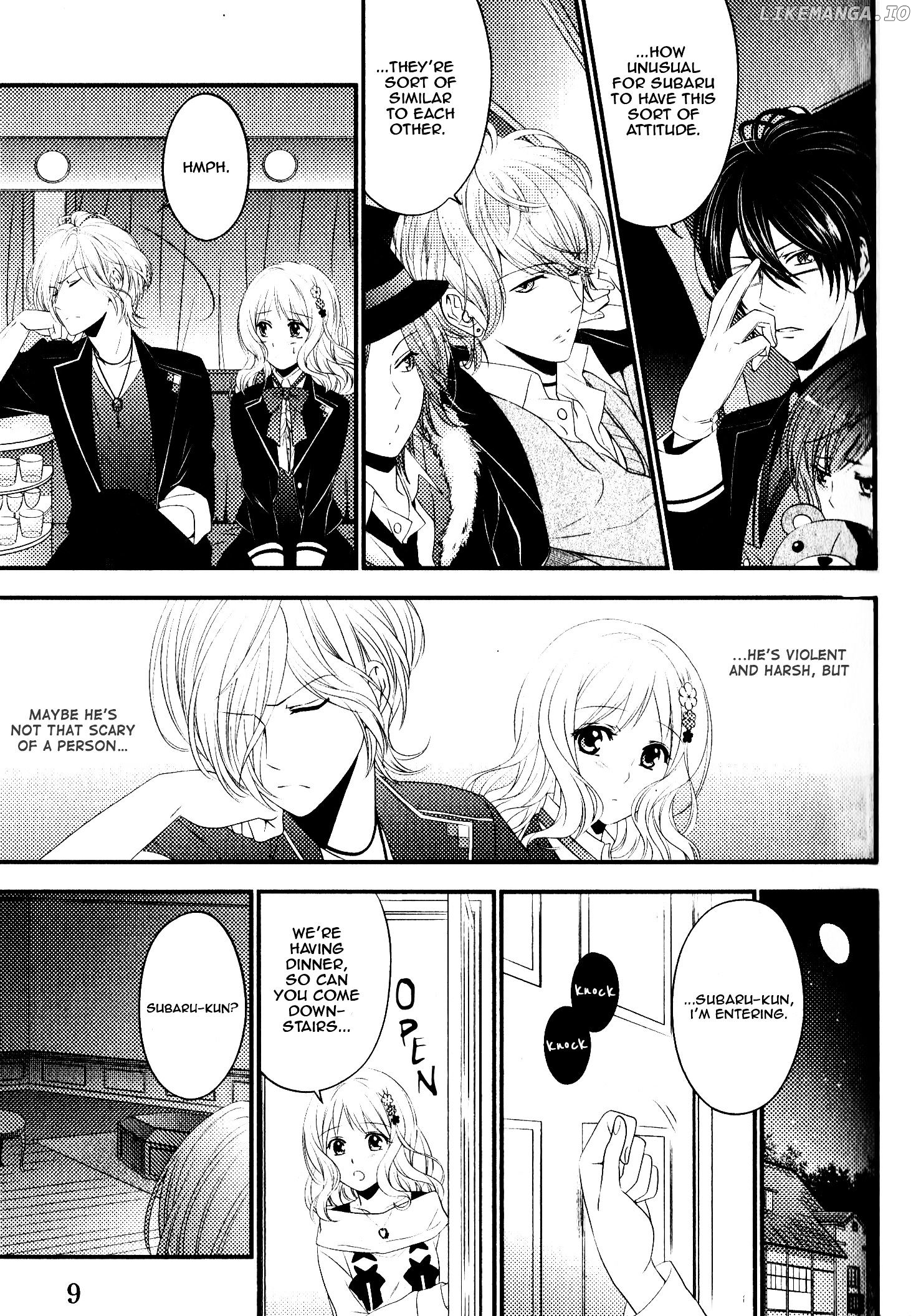 Diabolik Lovers Sequel chapter 6 - page 4