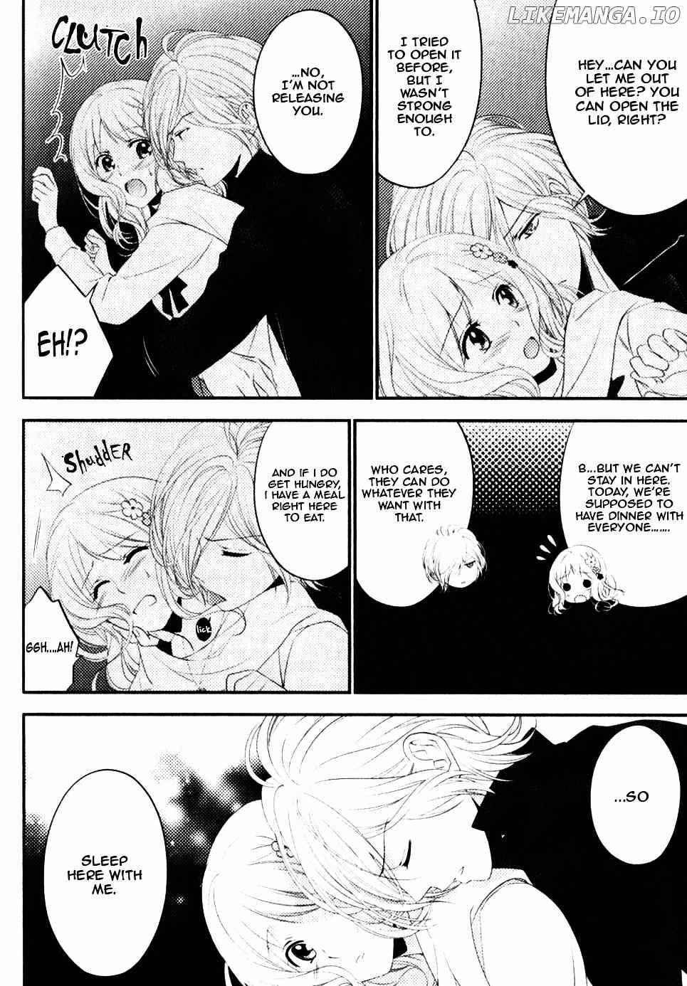 Diabolik Lovers Sequel chapter 6 - page 7