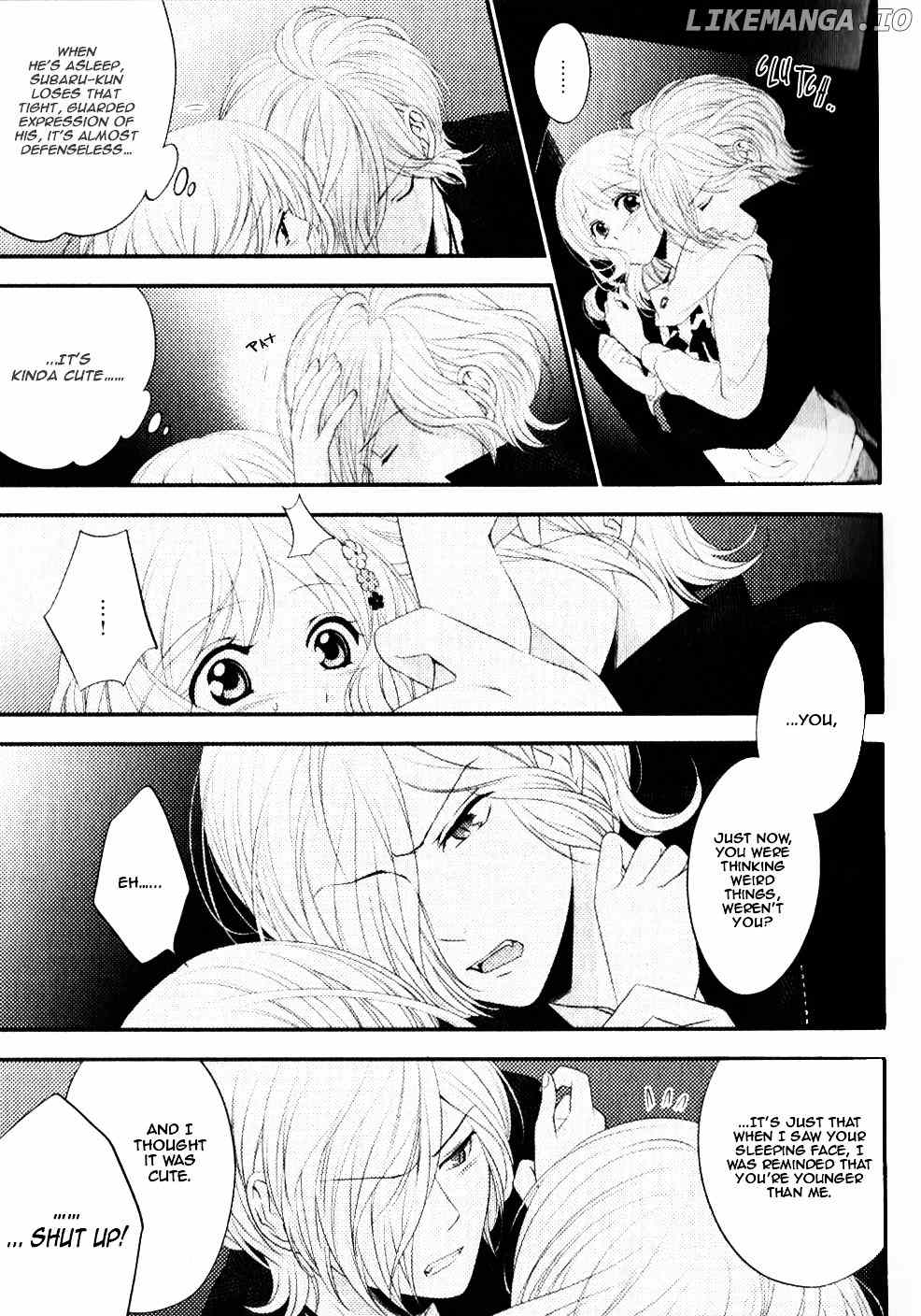 Diabolik Lovers Sequel chapter 6 - page 8