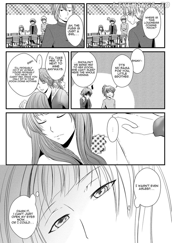 Ren-Ai No Saki Ni Kekkon Keikaku chapter 1 - page 17