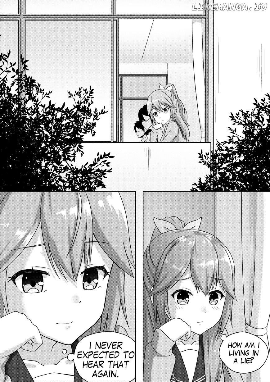 WataShu - Why Can't I Stop Being the Heroine? chapter 2 - page 1