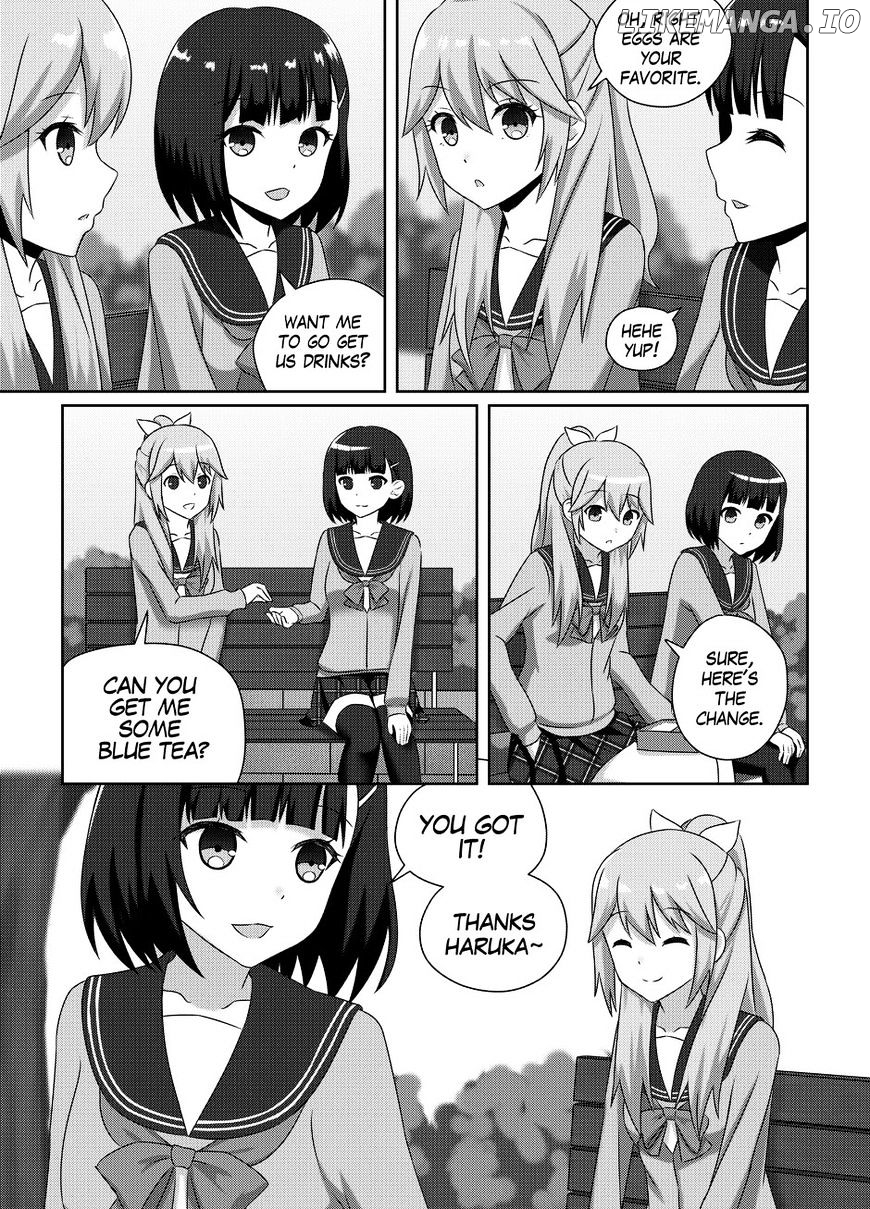 WataShu - Why Can't I Stop Being the Heroine? chapter 2 - page 13