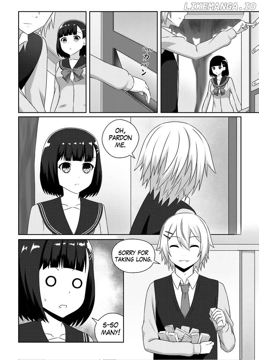 WataShu - Why Can't I Stop Being the Heroine? chapter 2 - page 14