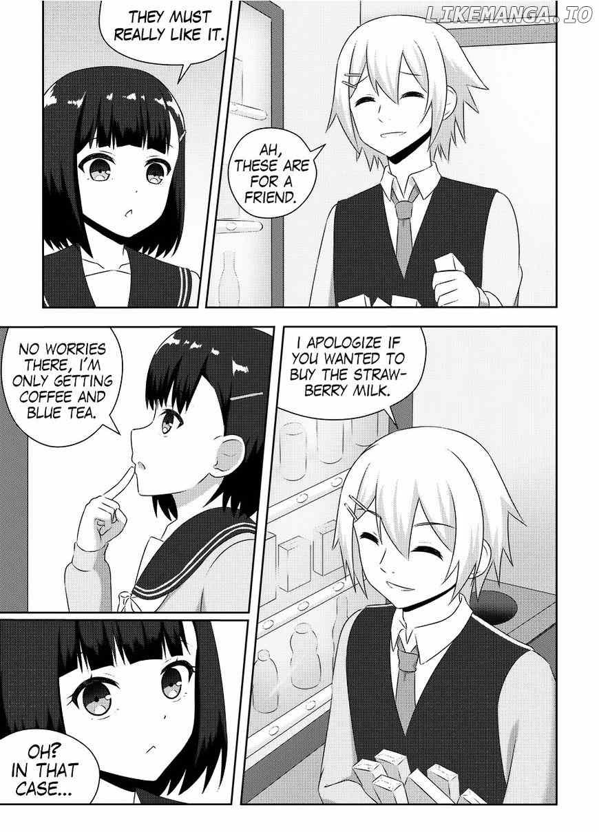 WataShu - Why Can't I Stop Being the Heroine? chapter 2 - page 15