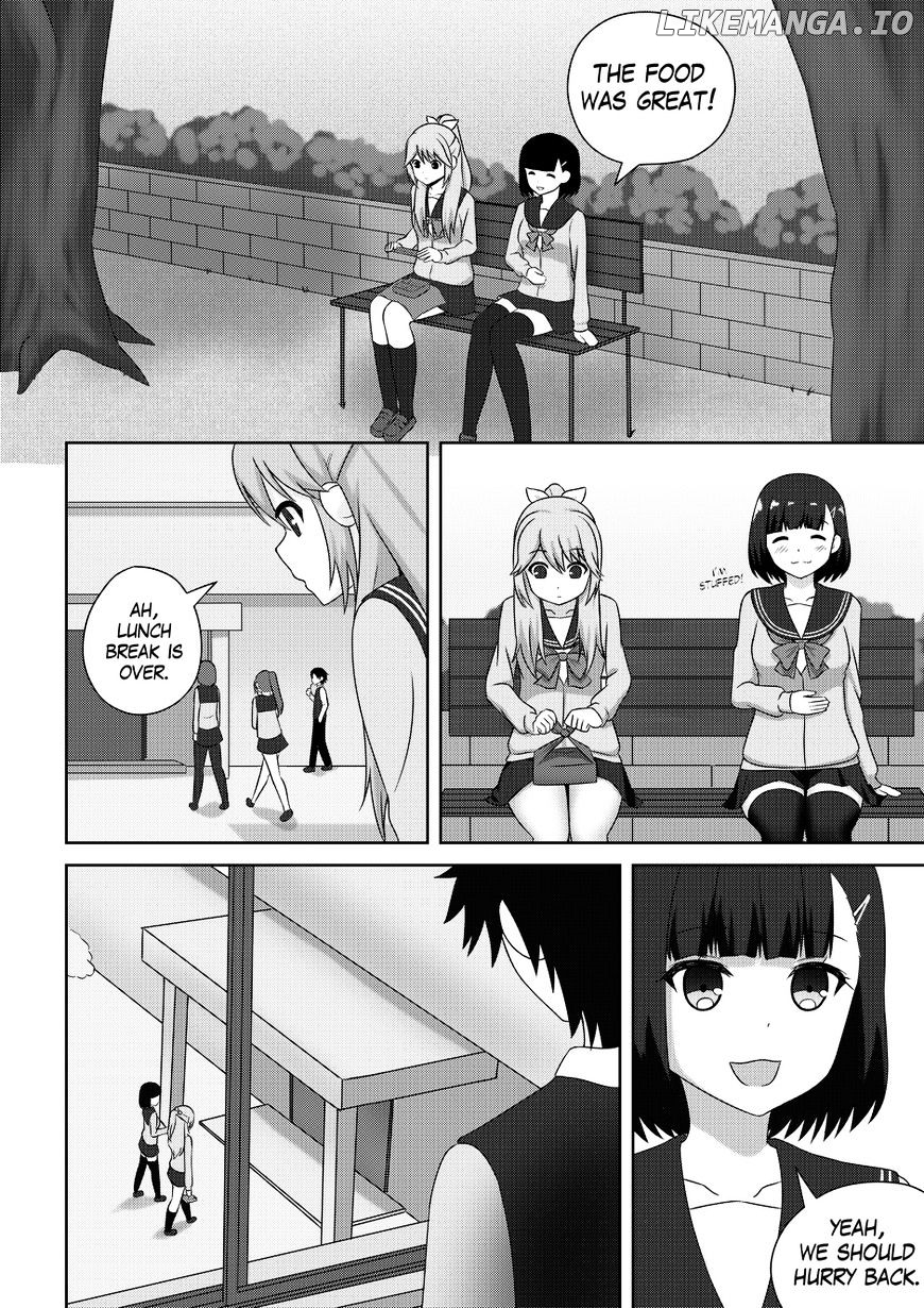 WataShu - Why Can't I Stop Being the Heroine? chapter 2 - page 24