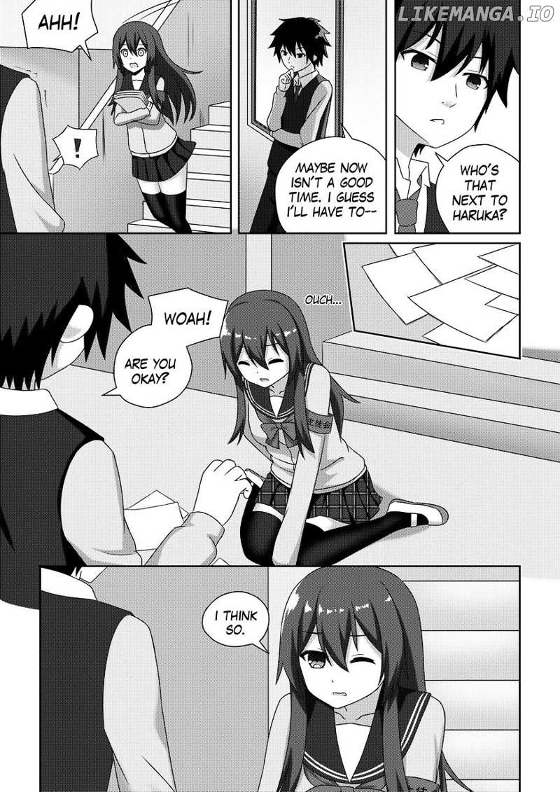 WataShu - Why Can't I Stop Being the Heroine? chapter 2 - page 25