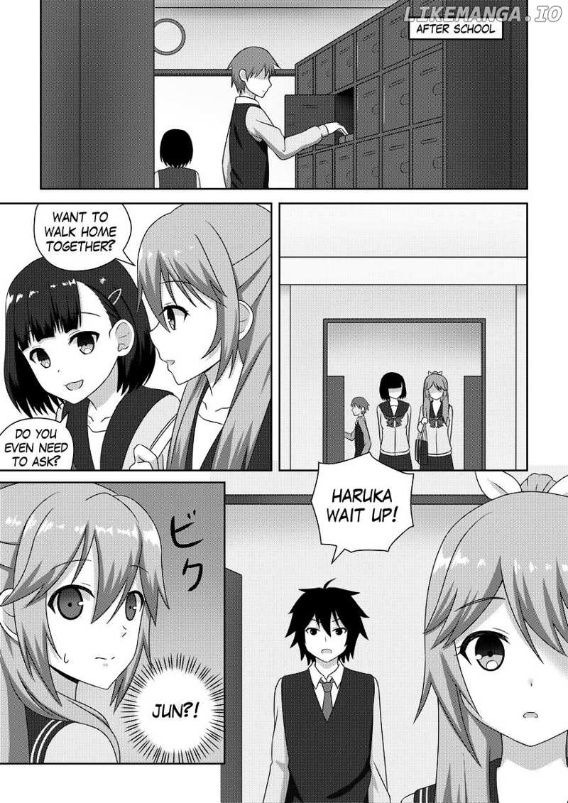 WataShu - Why Can't I Stop Being the Heroine? chapter 2 - page 29