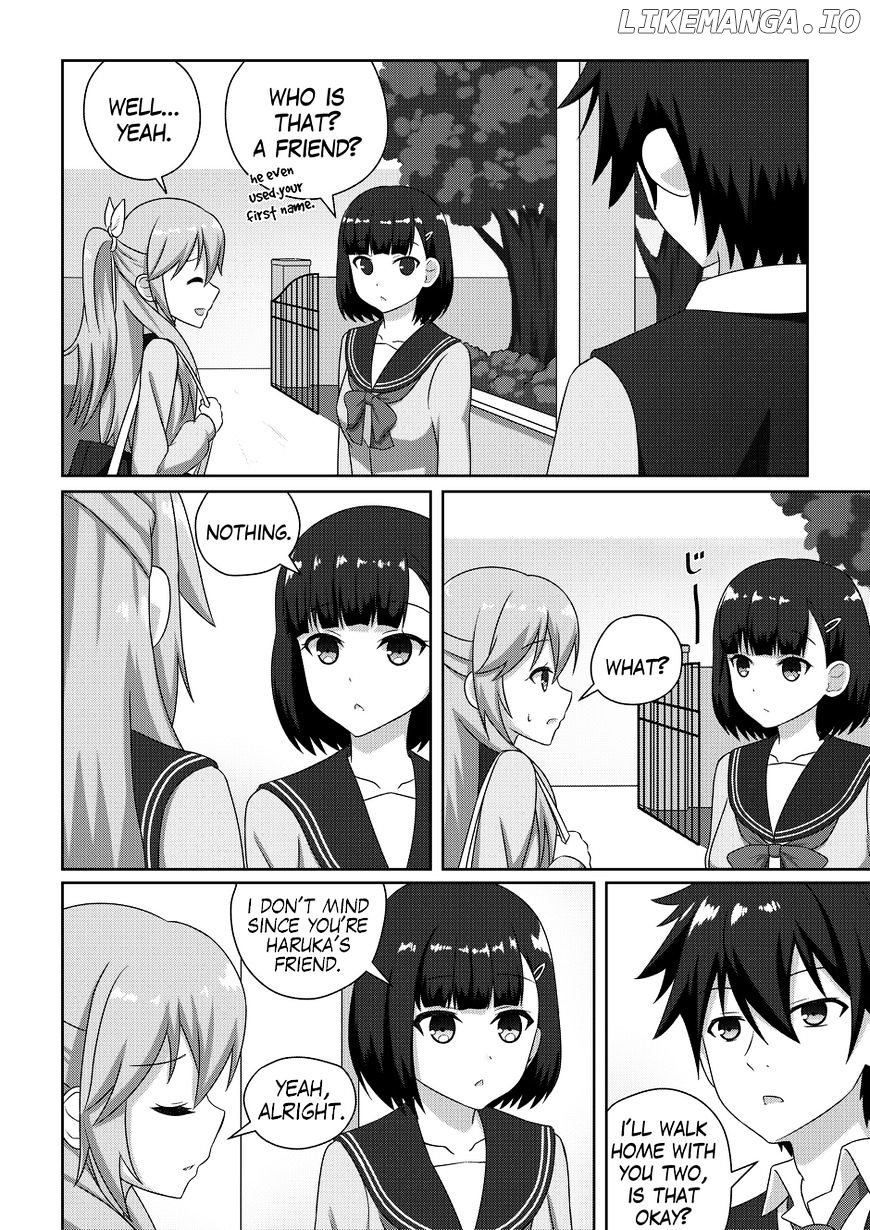 WataShu - Why Can't I Stop Being the Heroine? chapter 2 - page 30