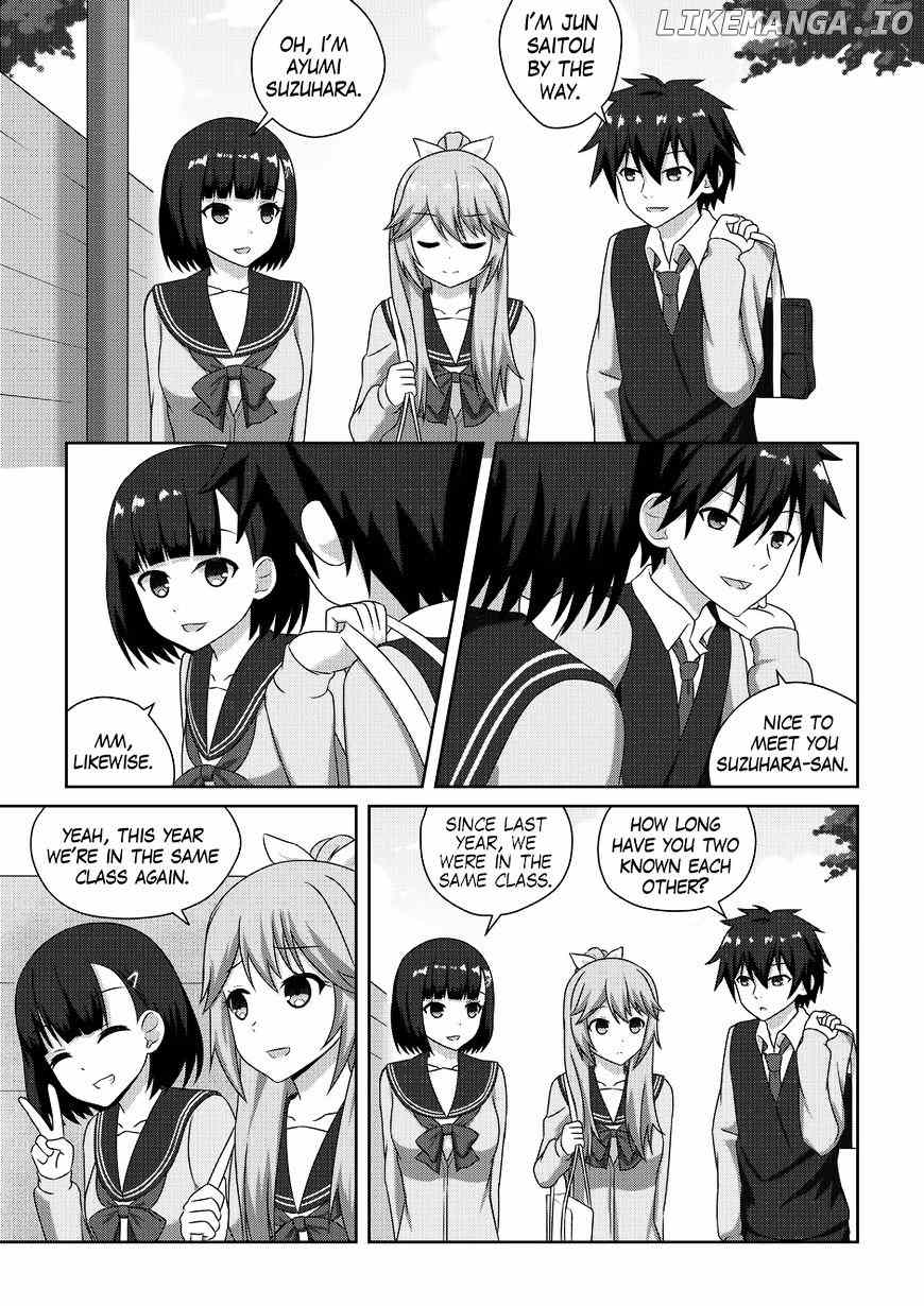 WataShu - Why Can't I Stop Being the Heroine? chapter 2 - page 31