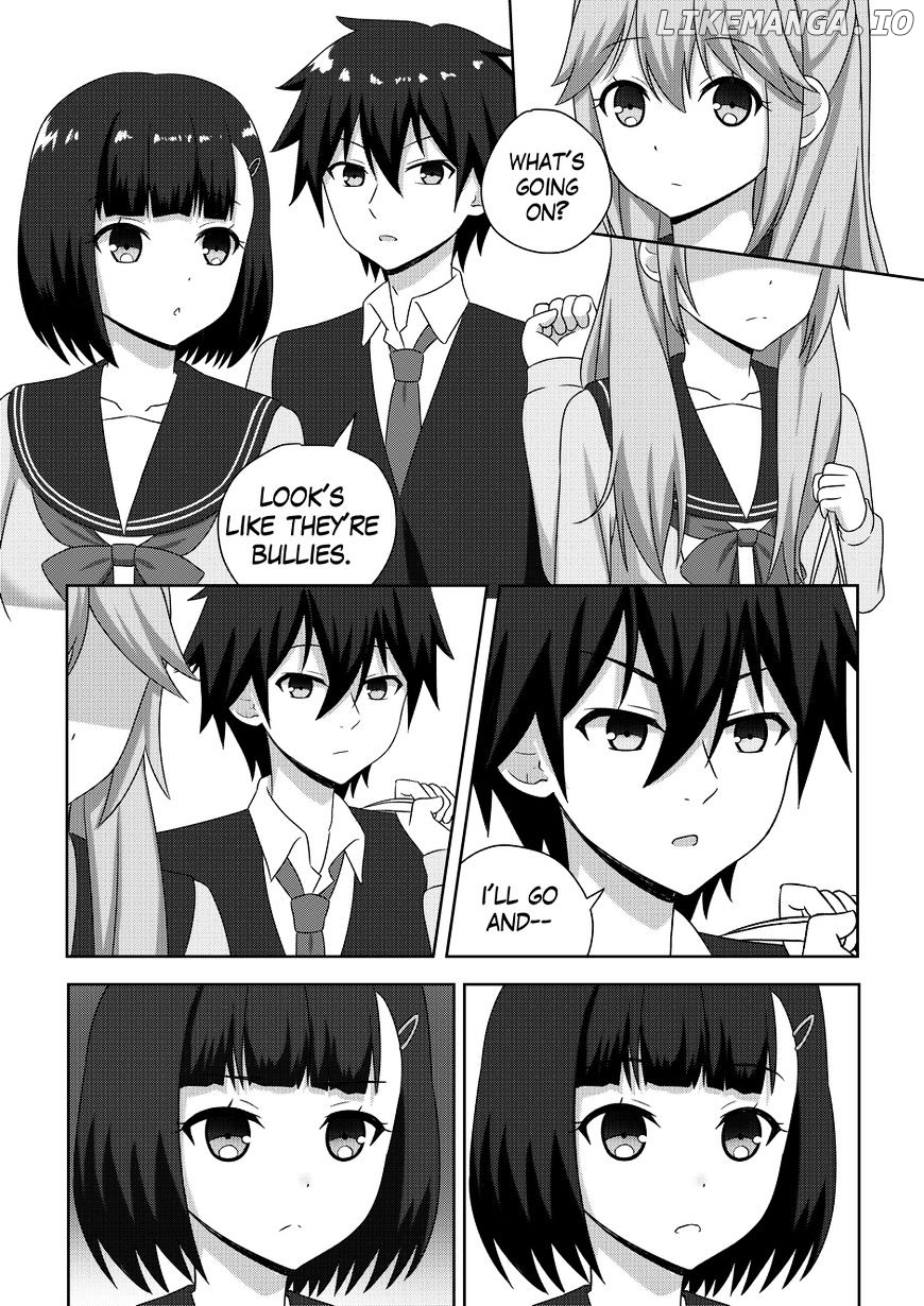 WataShu - Why Can't I Stop Being the Heroine? chapter 2 - page 35