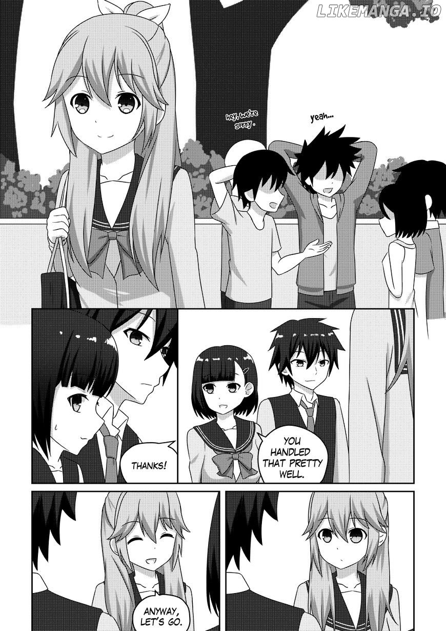 WataShu - Why Can't I Stop Being the Heroine? chapter 2 - page 40