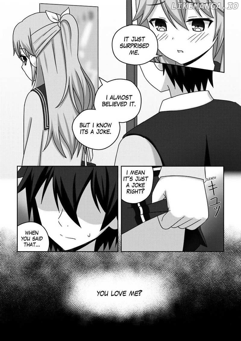 WataShu - Why Can't I Stop Being the Heroine? chapter 2 - page 45