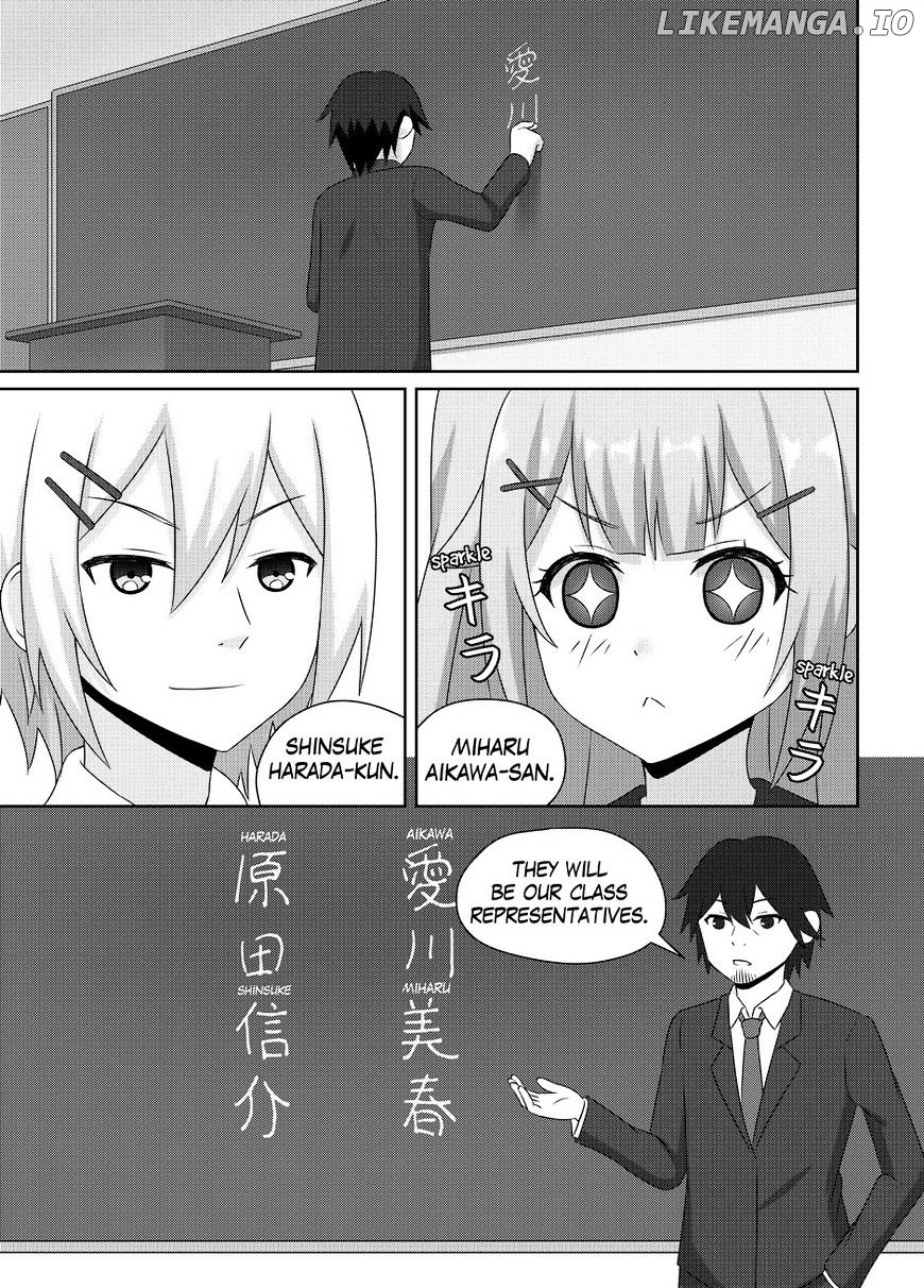 WataShu - Why Can't I Stop Being the Heroine? chapter 2 - page 9