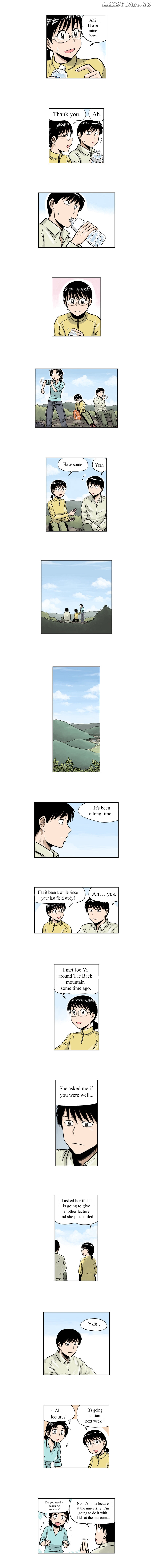 The Descending Moon At The Foot Of The Mountain chapter 47 - page 5