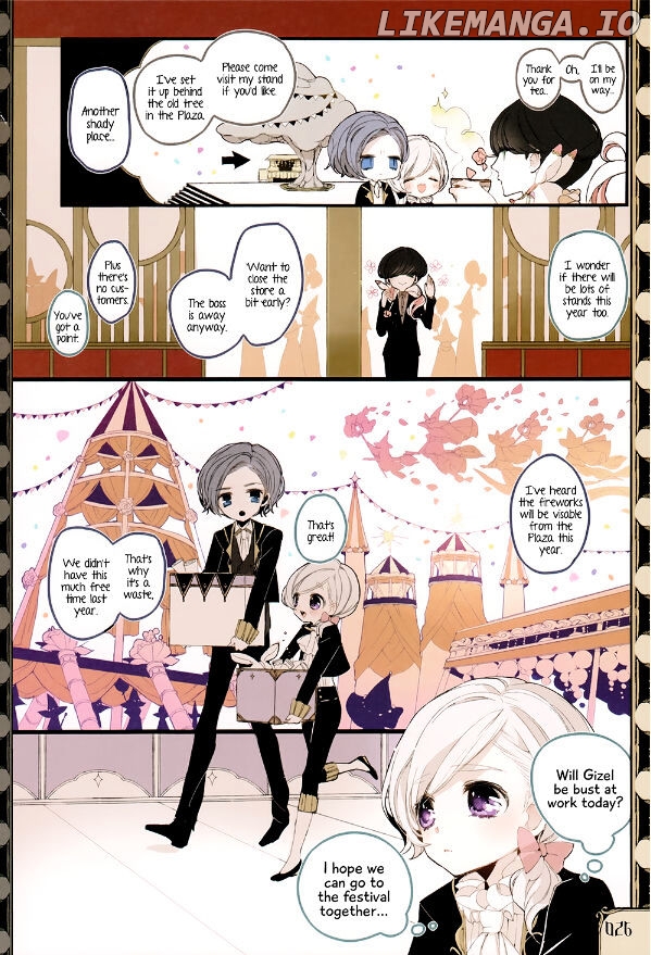 Twin Doll No Hakoniwa chapter 1 - page 26