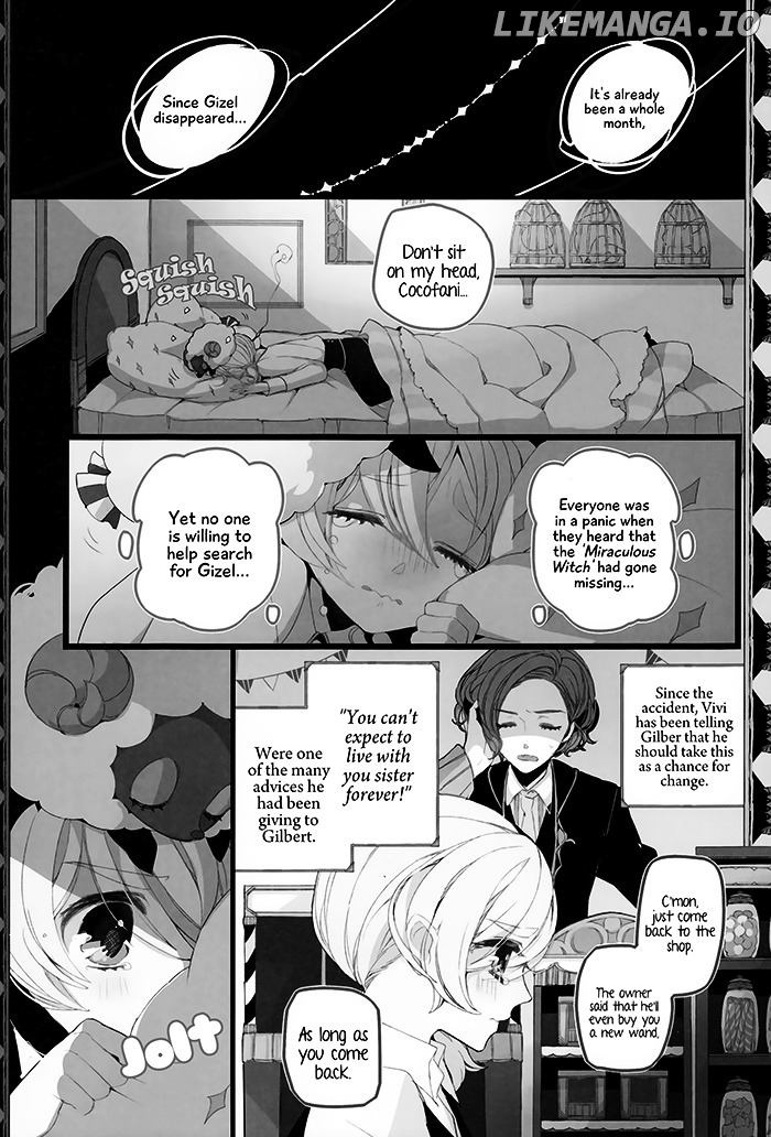 Twin Doll No Hakoniwa chapter 2 - page 5