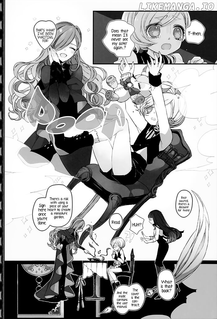 Twin Doll No Hakoniwa chapter 6 - page 10