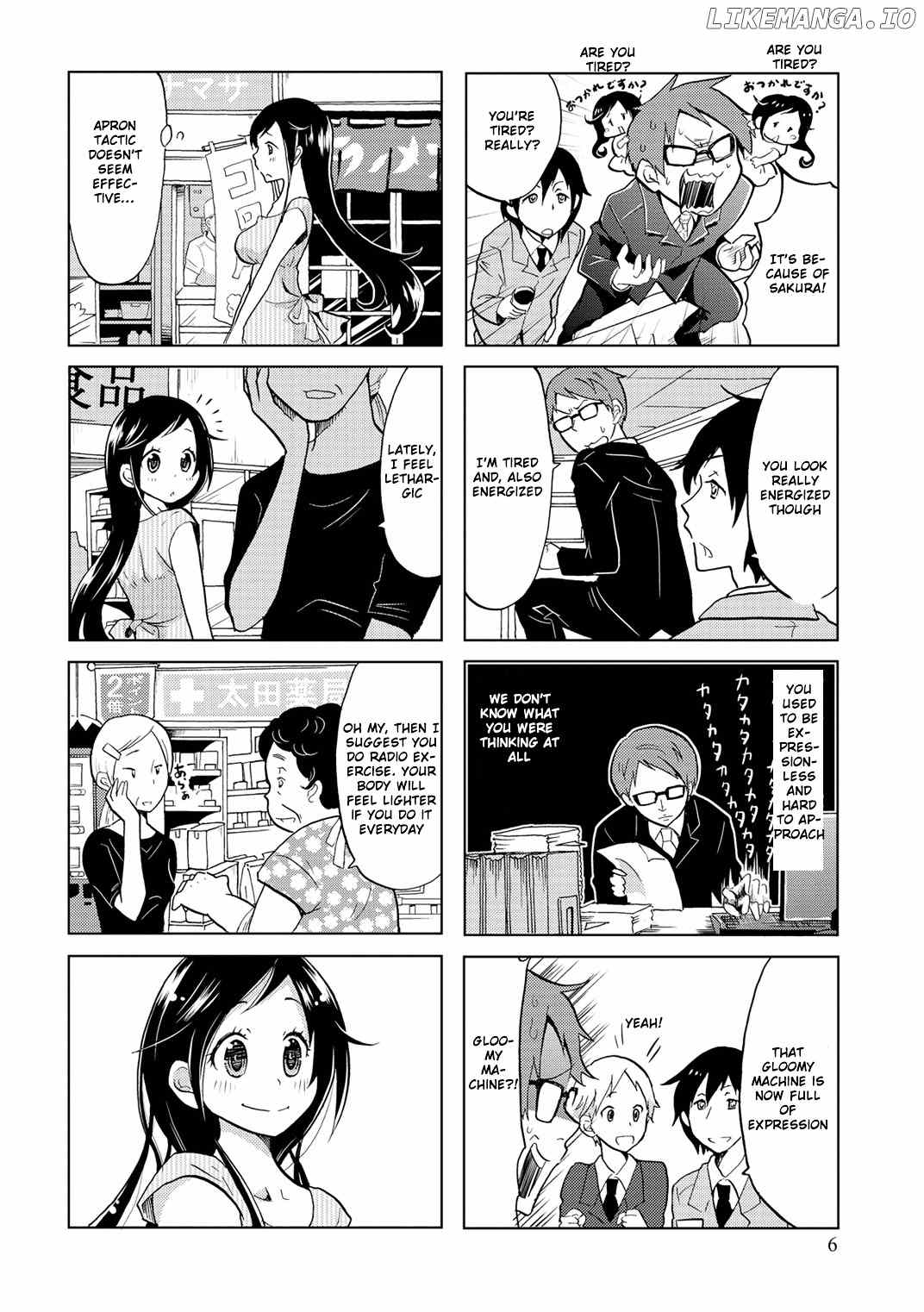 Itoshi No Sakura-San chapter 1 - page 9