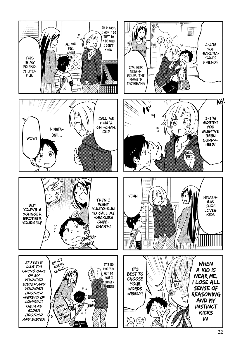 Itoshi No Sakura-San chapter 39 - page 5