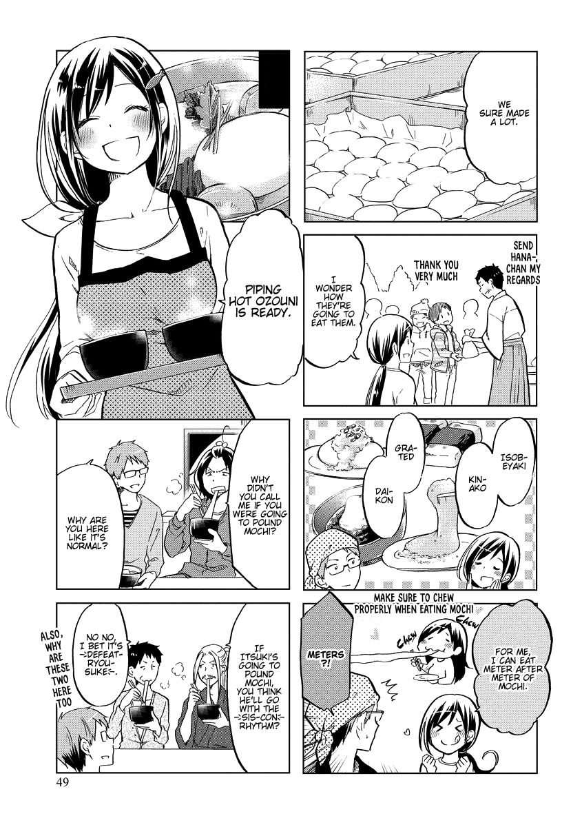 Itoshi No Sakura-San chapter 42 - page 10