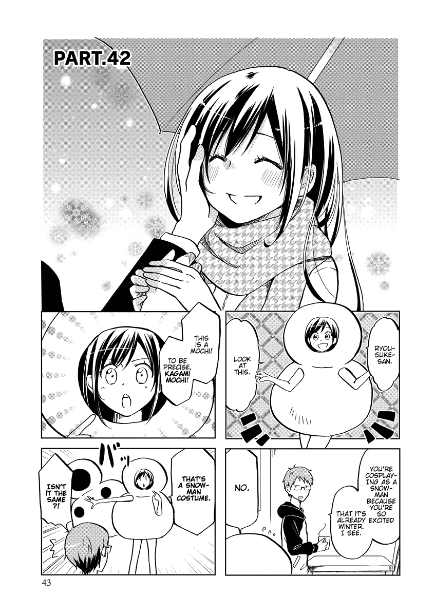 Itoshi No Sakura-San chapter 42 - page 4