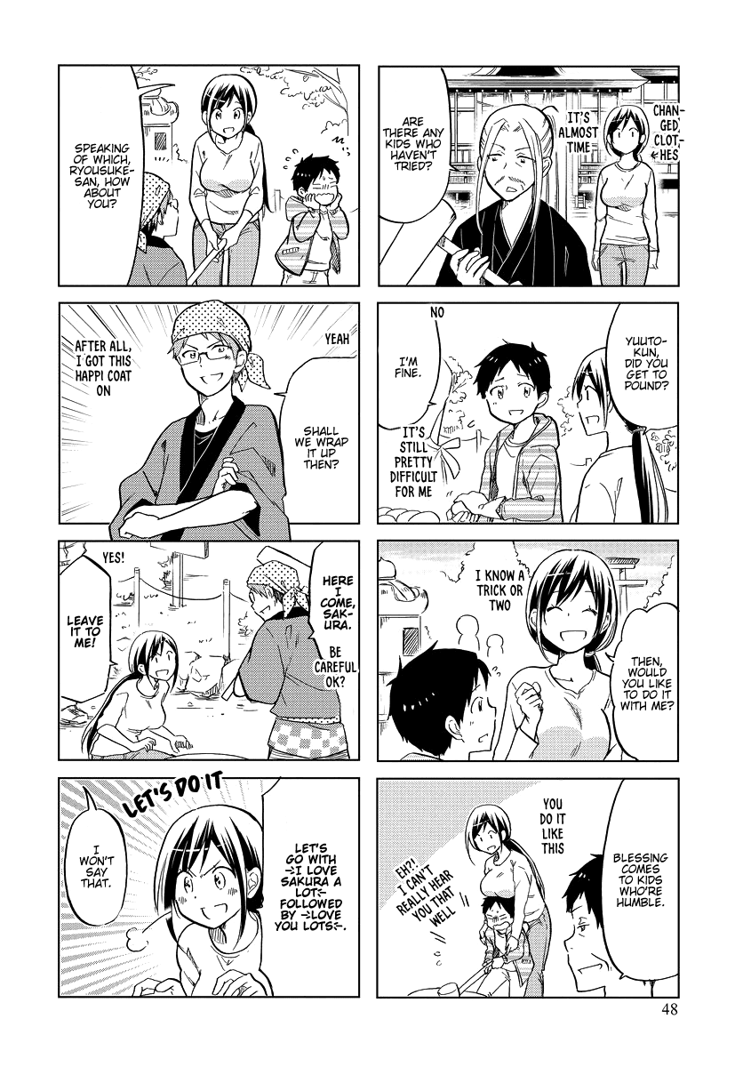 Itoshi No Sakura-San chapter 42 - page 9