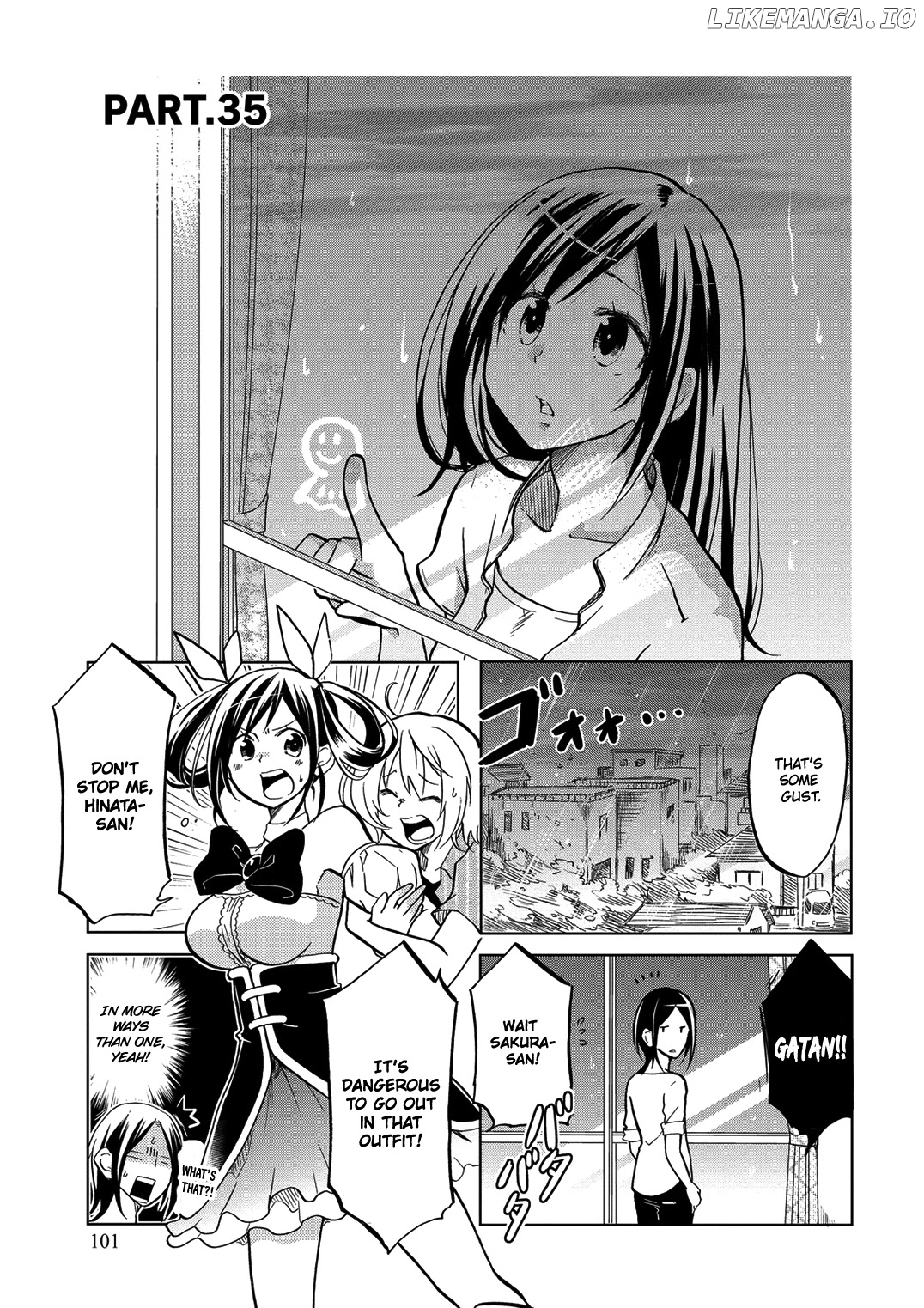 Itoshi No Sakura-San chapter 35 - page 4