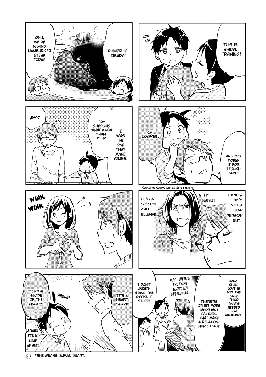 Itoshi No Sakura-San chapter 47 - page 6