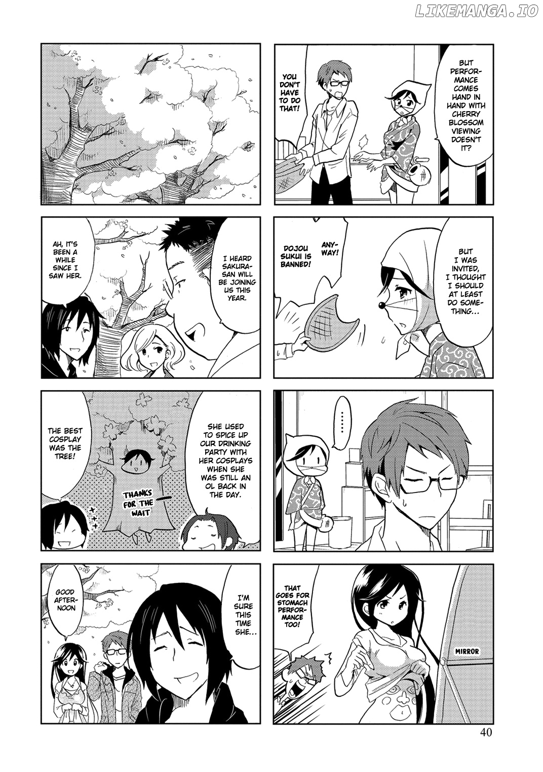 Itoshi No Sakura-San chapter 7 - page 4