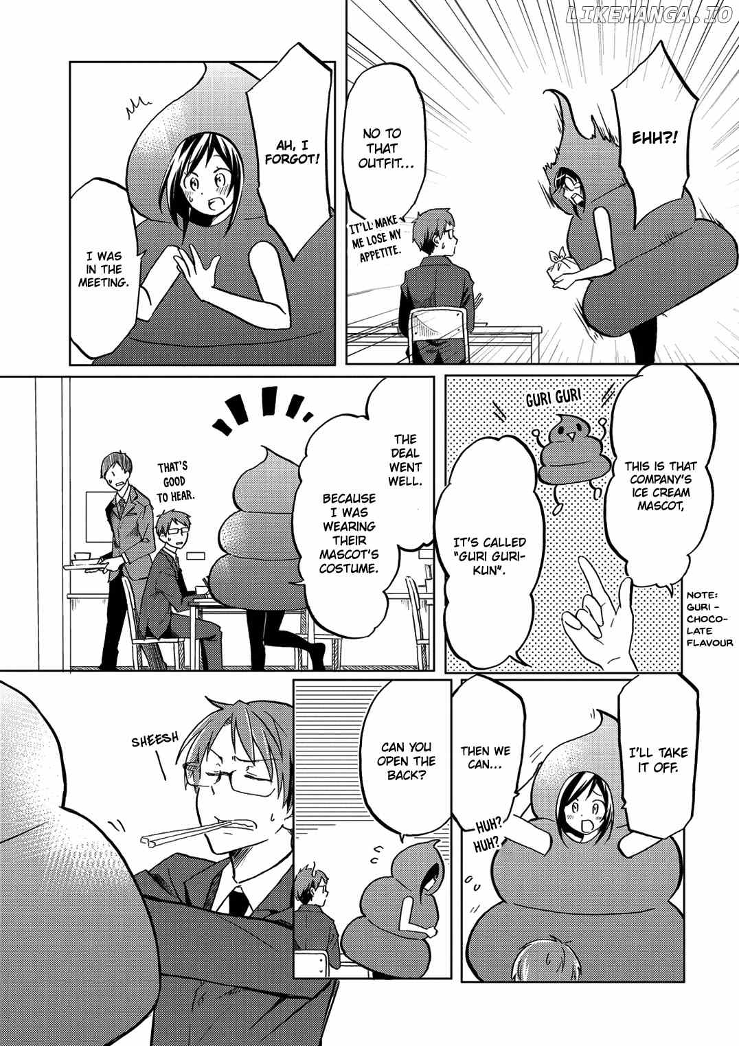 Itoshi No Sakura-San chapter 35.5 - page 6