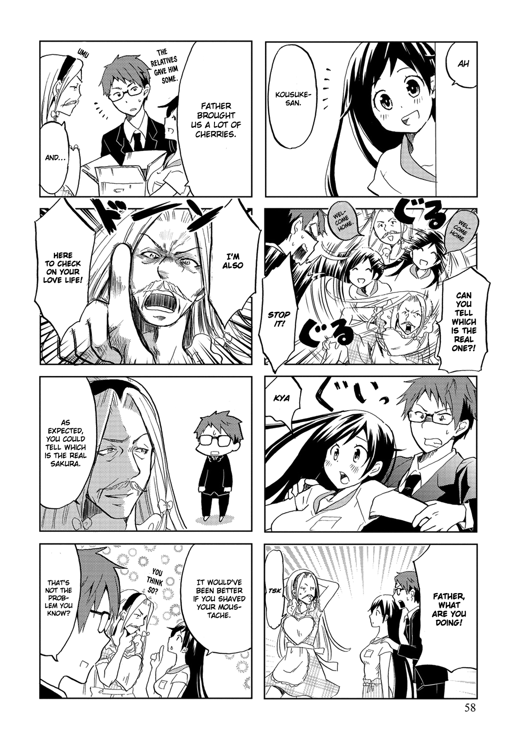 Itoshi No Sakura-San chapter 10 - page 4