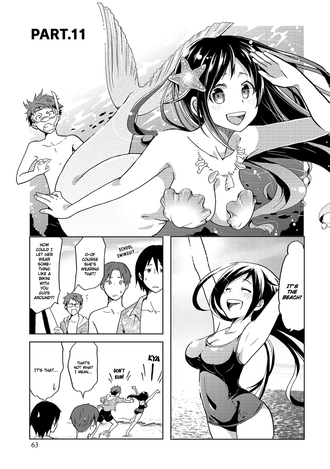 Itoshi No Sakura-San chapter 11 - page 3