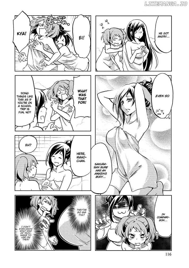 Itoshi No Sakura-San chapter 19 - page 7
