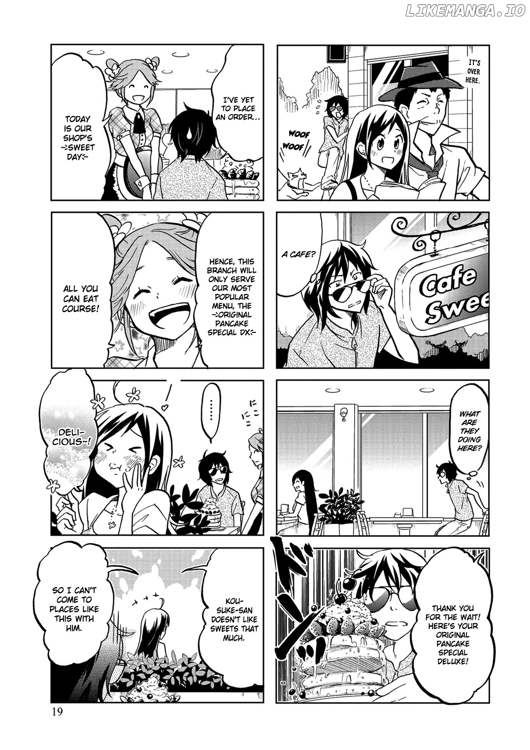 Itoshi No Sakura-San chapter 22 - page 6