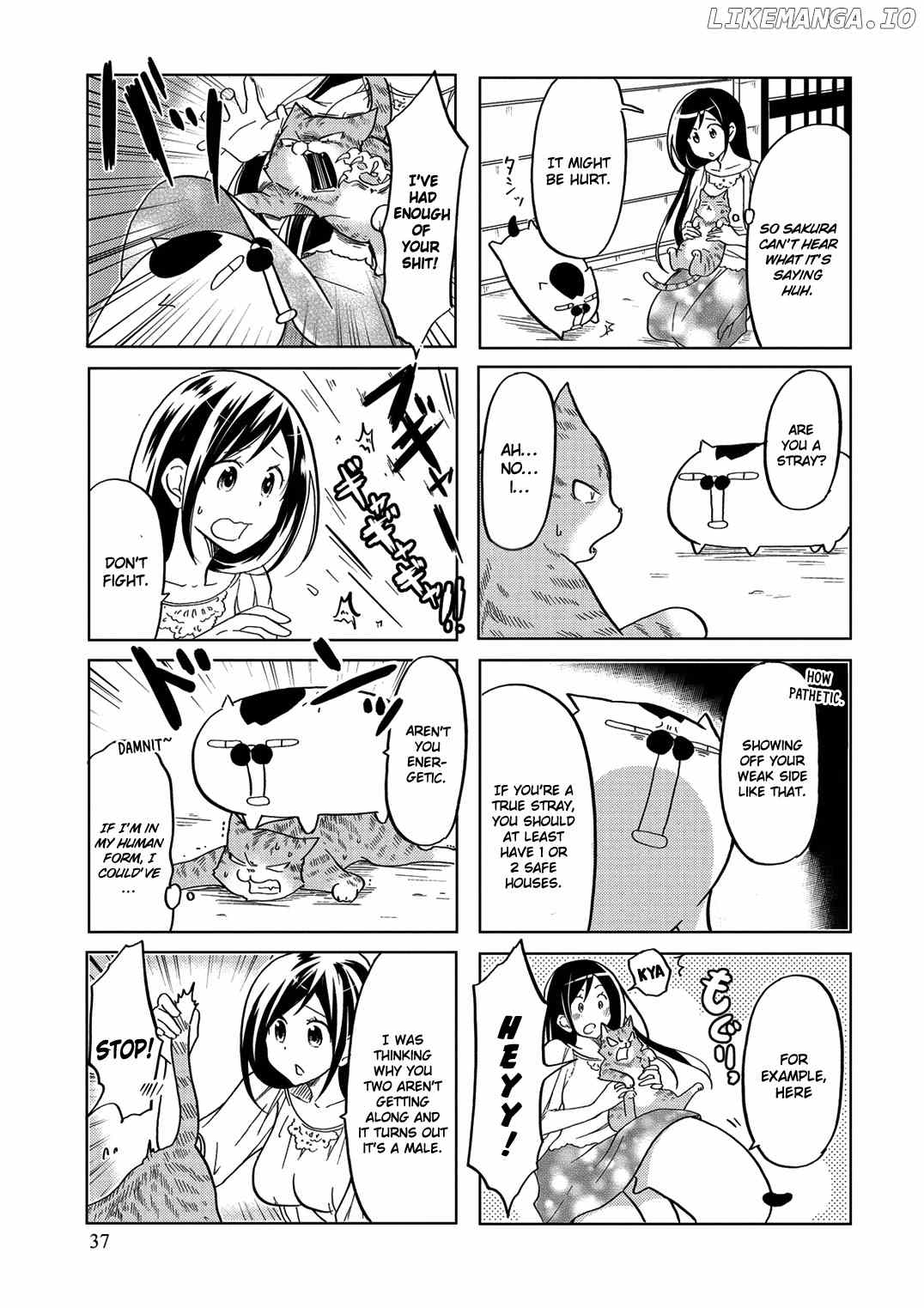 Itoshi No Sakura-San chapter 25 - page 6