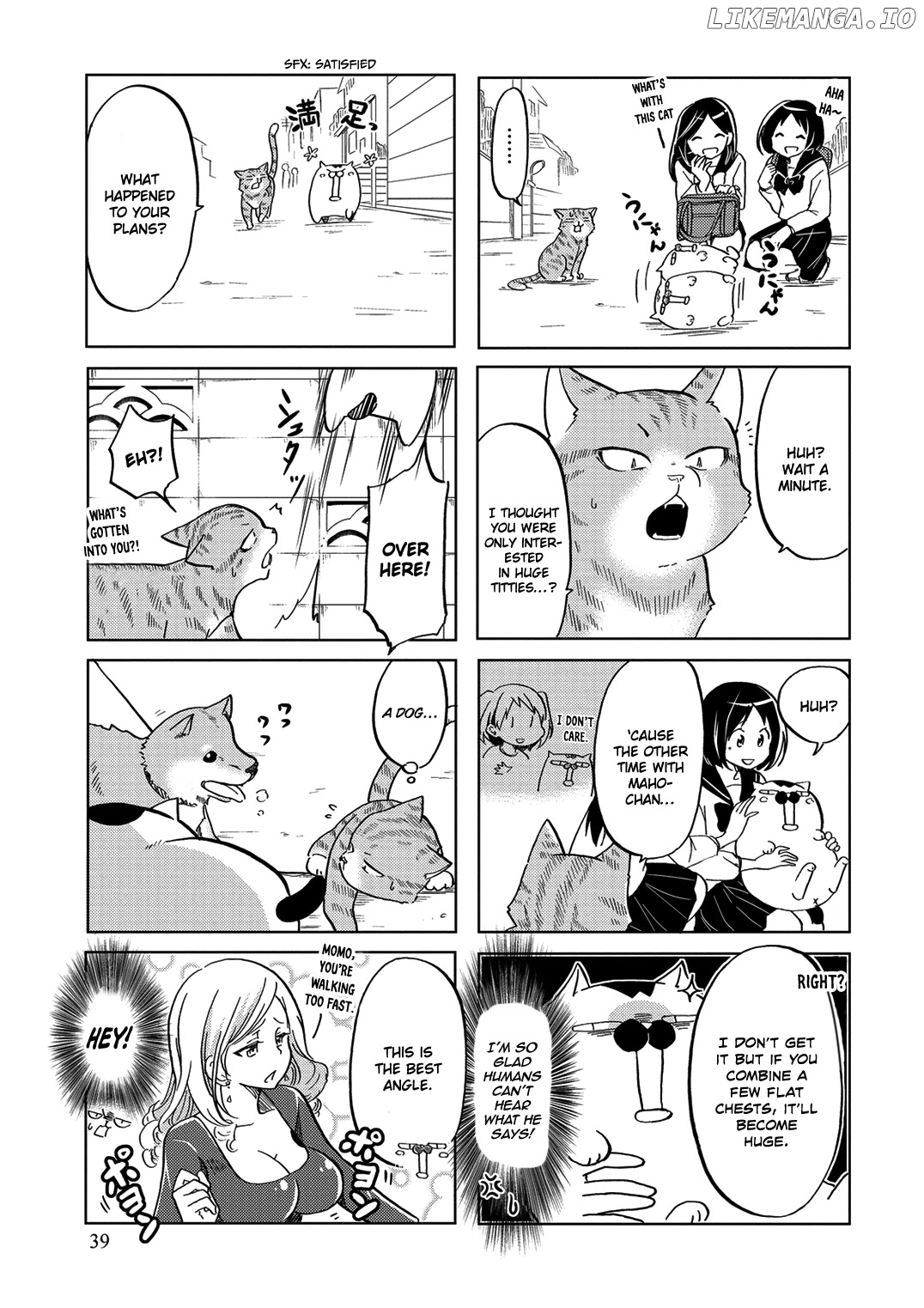 Itoshi No Sakura-San chapter 25 - page 8