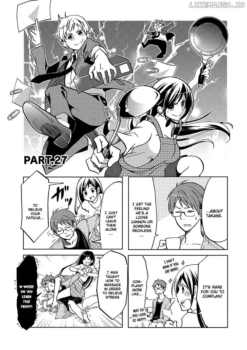 Itoshi No Sakura-San chapter 27 - page 4