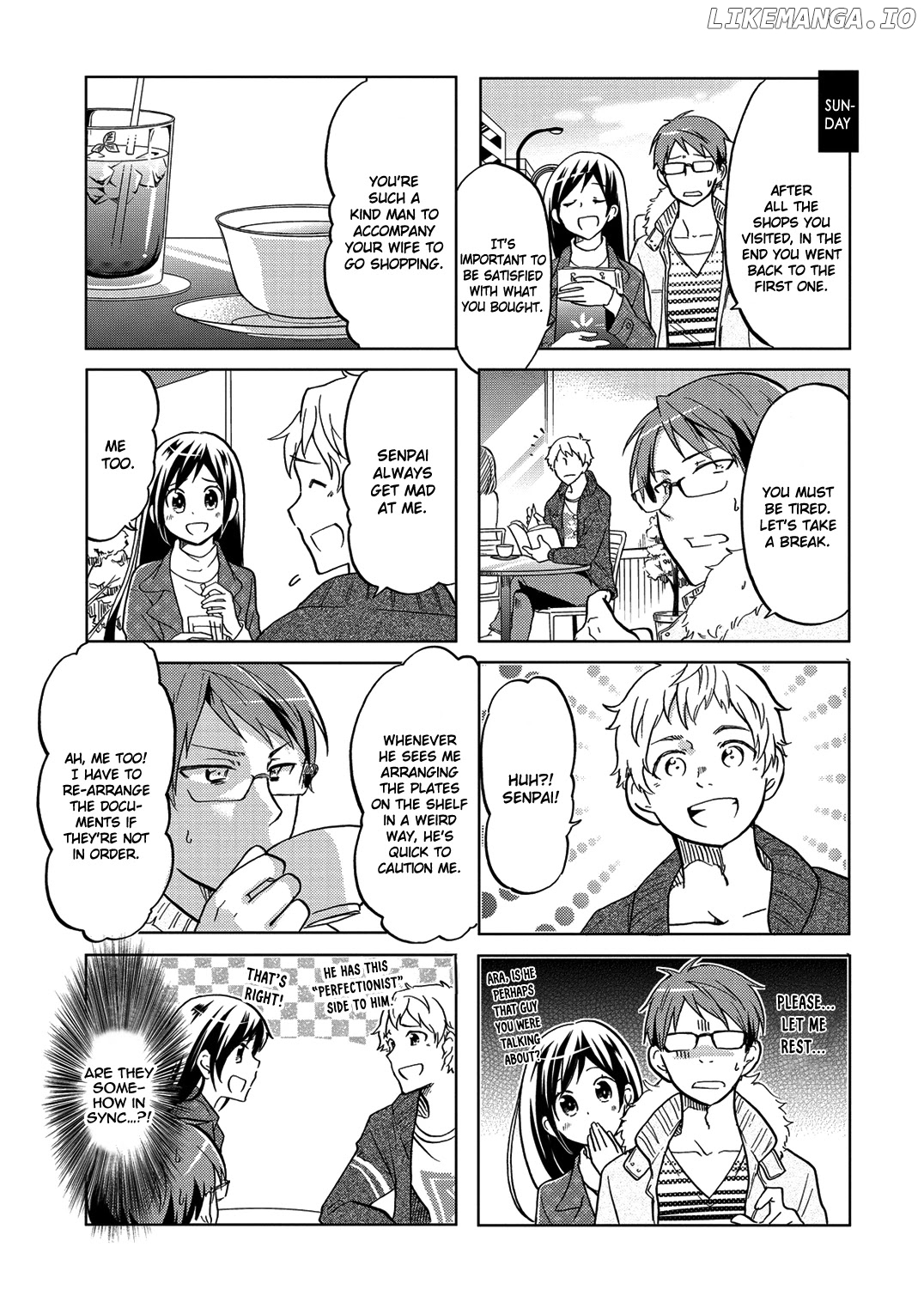 Itoshi No Sakura-San chapter 27 - page 6