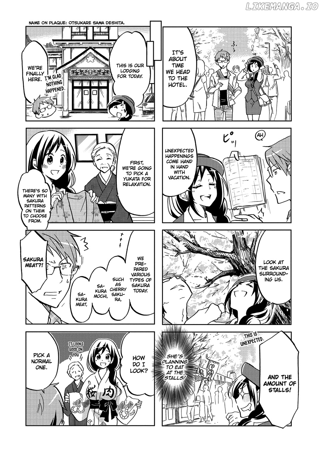 Itoshi No Sakura-San chapter 31 - page 5